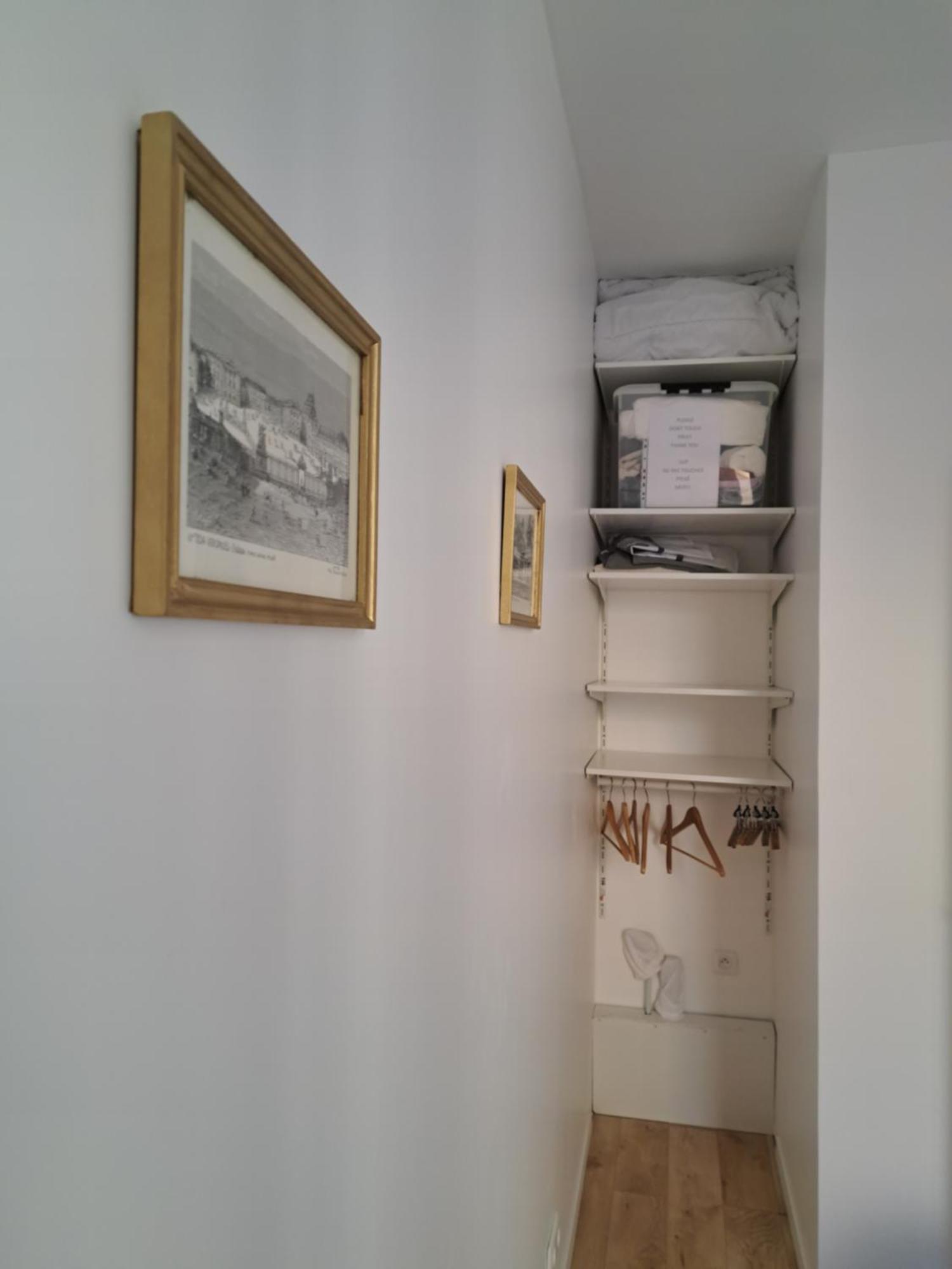 Agreable 2 Pieces - Rue Du Vieux Versailles Kültér fotó