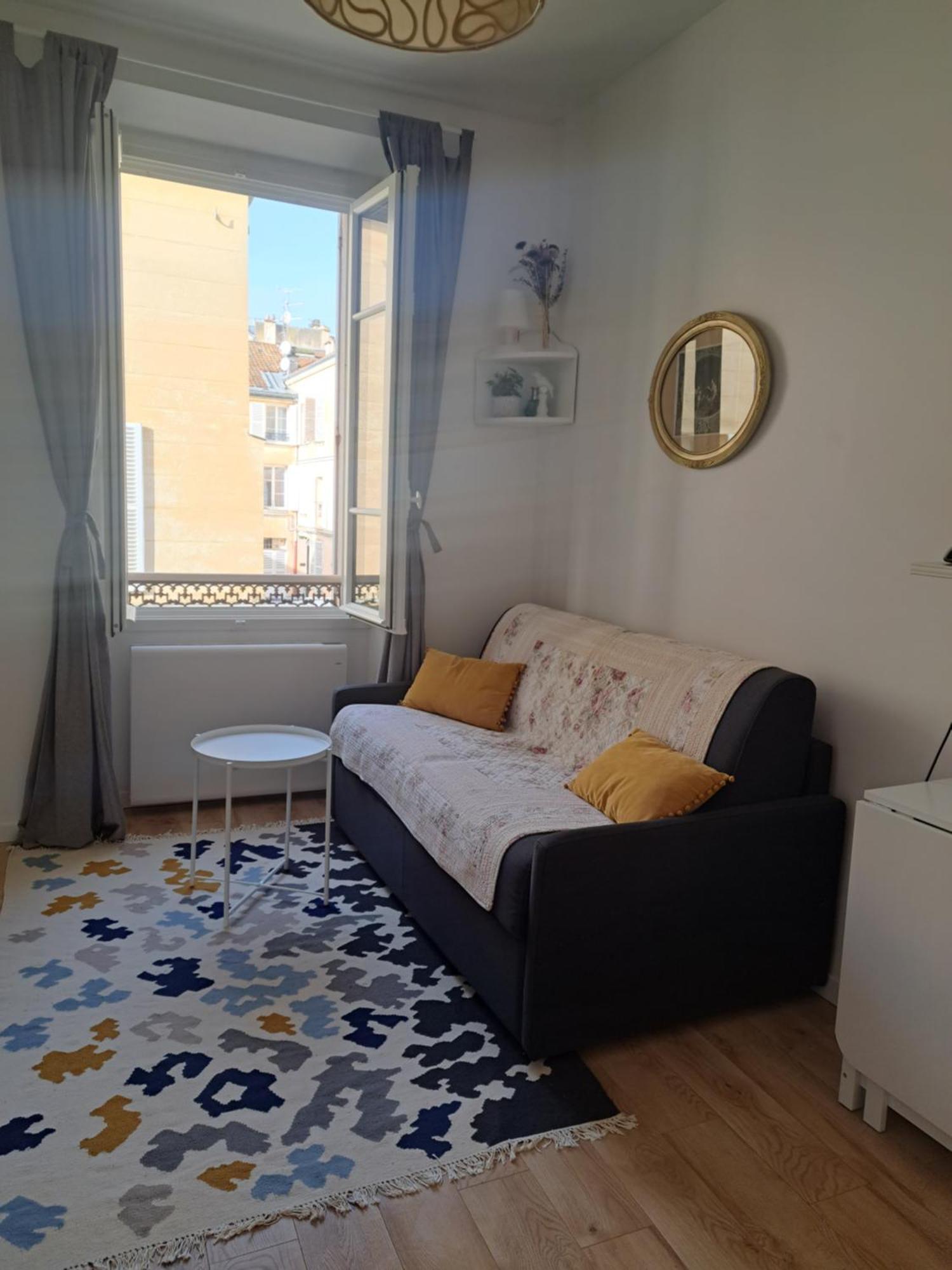Agreable 2 Pieces - Rue Du Vieux Versailles Kültér fotó